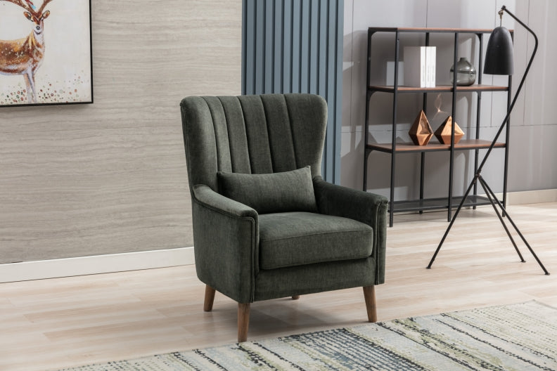 Charlotte Moss Fixed Armchair - 1