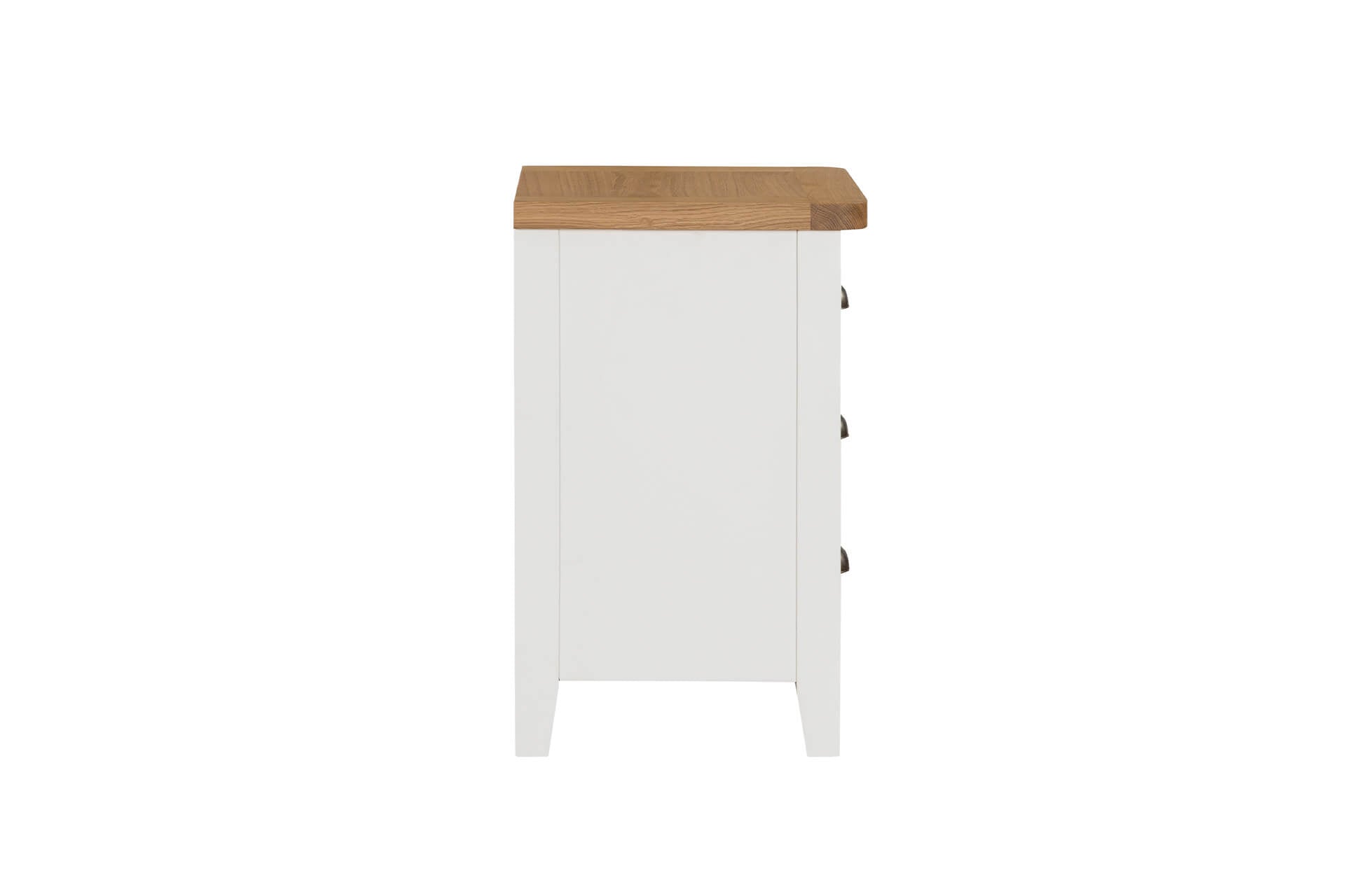 Mellor 3 Drawer Bedside Table