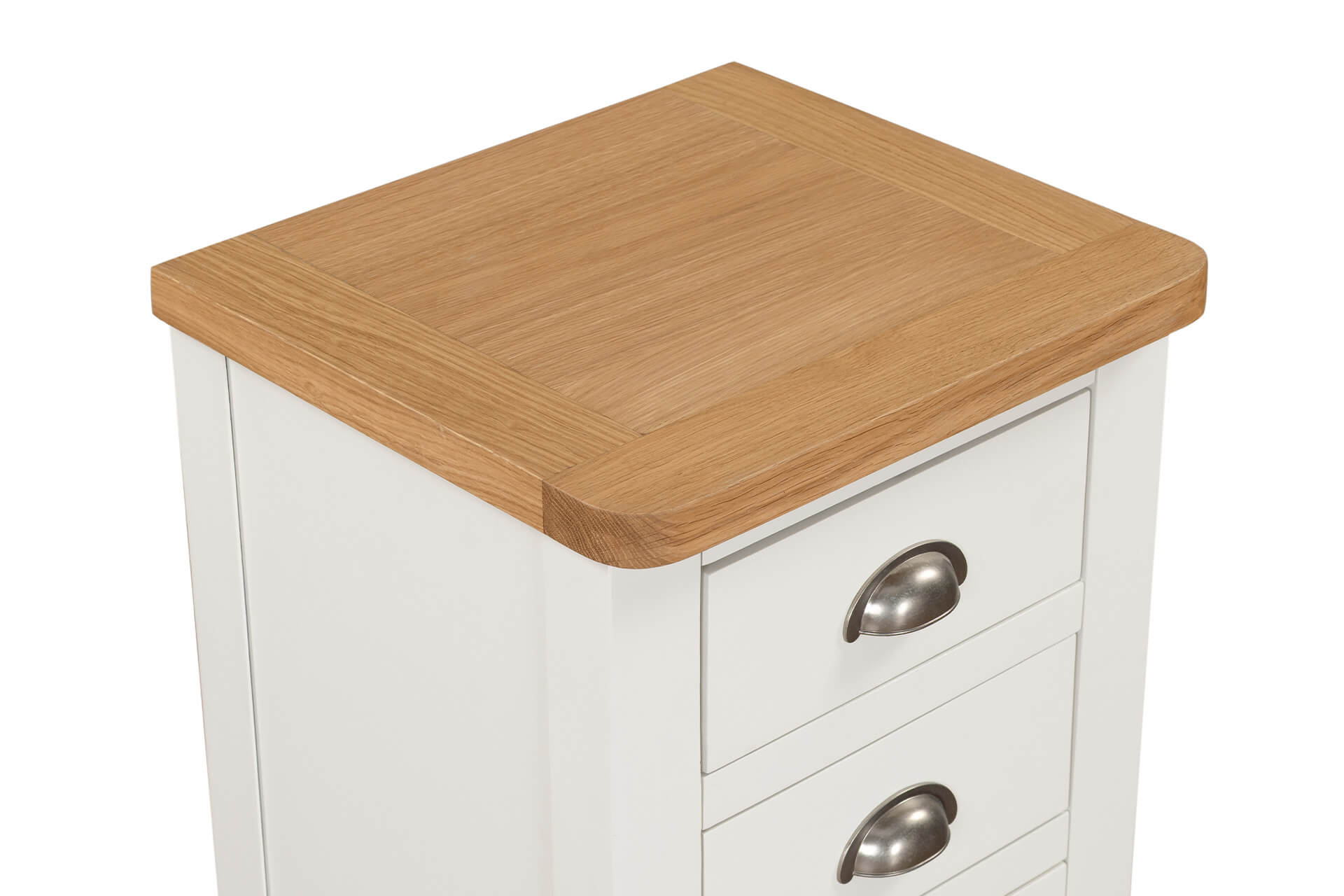 Mellor 3 Drawer Bedside Table