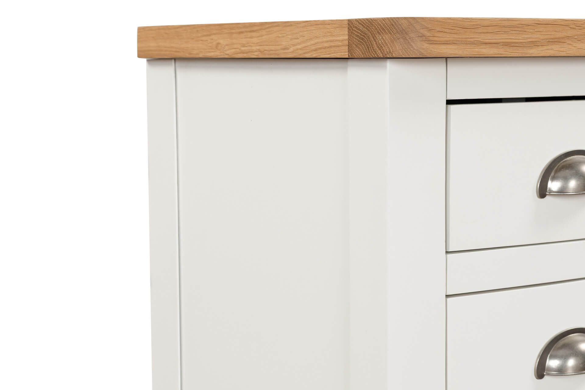 Mellor 3 Drawer Bedside Table