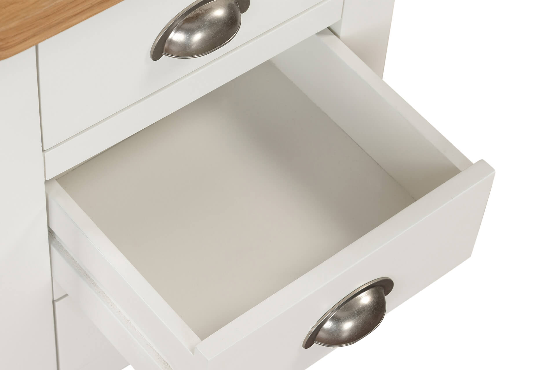 Mellor 3 Drawer Bedside Table