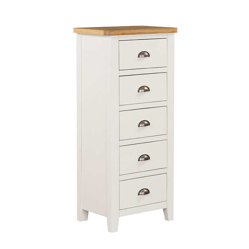 Mellor 5 Drawer Narrow Chest