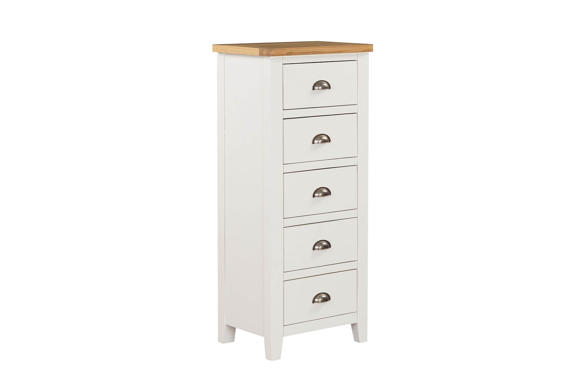 Mellor 5 Drawer Narrow Chest
