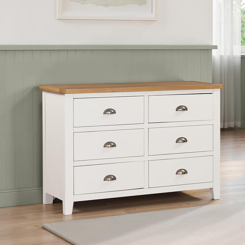 Mellor 6 Drawer Dressing Chest