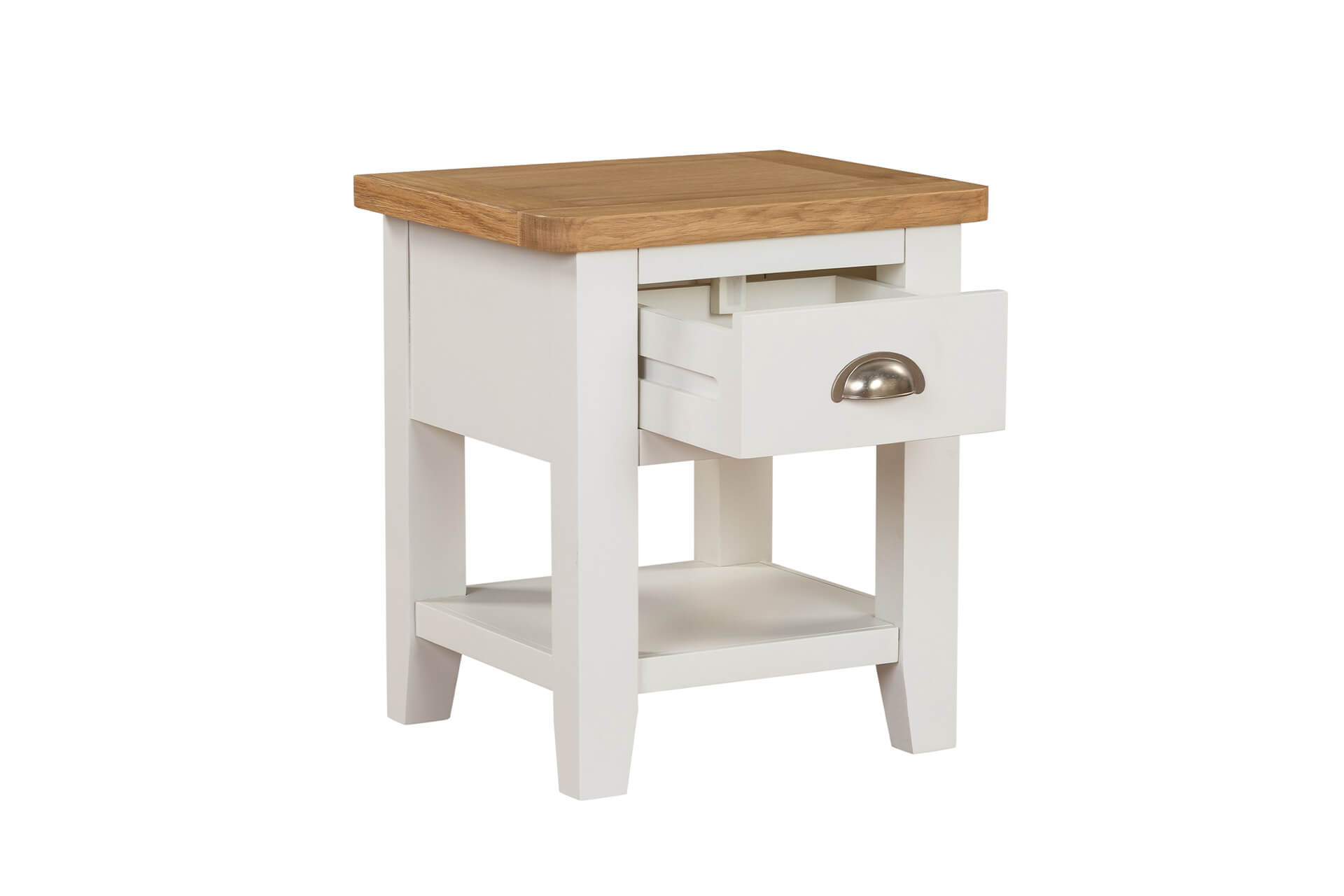 Mellor Lamp Table 1 Drawer