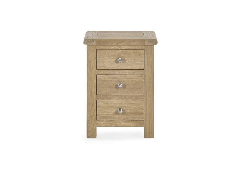 Memphis Bedside W/Knob Handle - front
