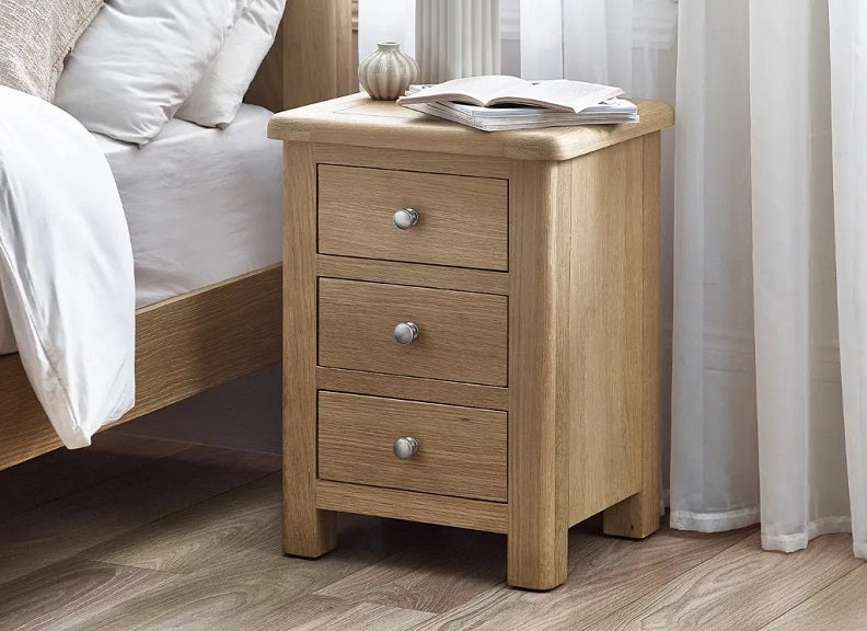 Memphis Bedside W/Knob Handle