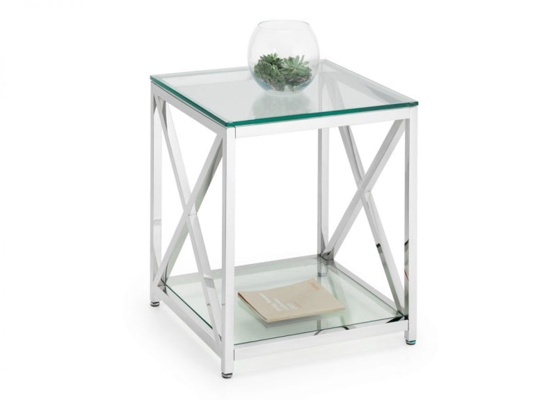 Miami Lamp Table W/Props