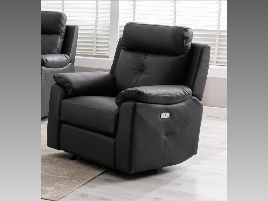Milano Powered Electric Reclining Armchairs