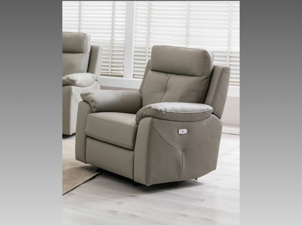 Milano Powered Electric Reclining Armchairs