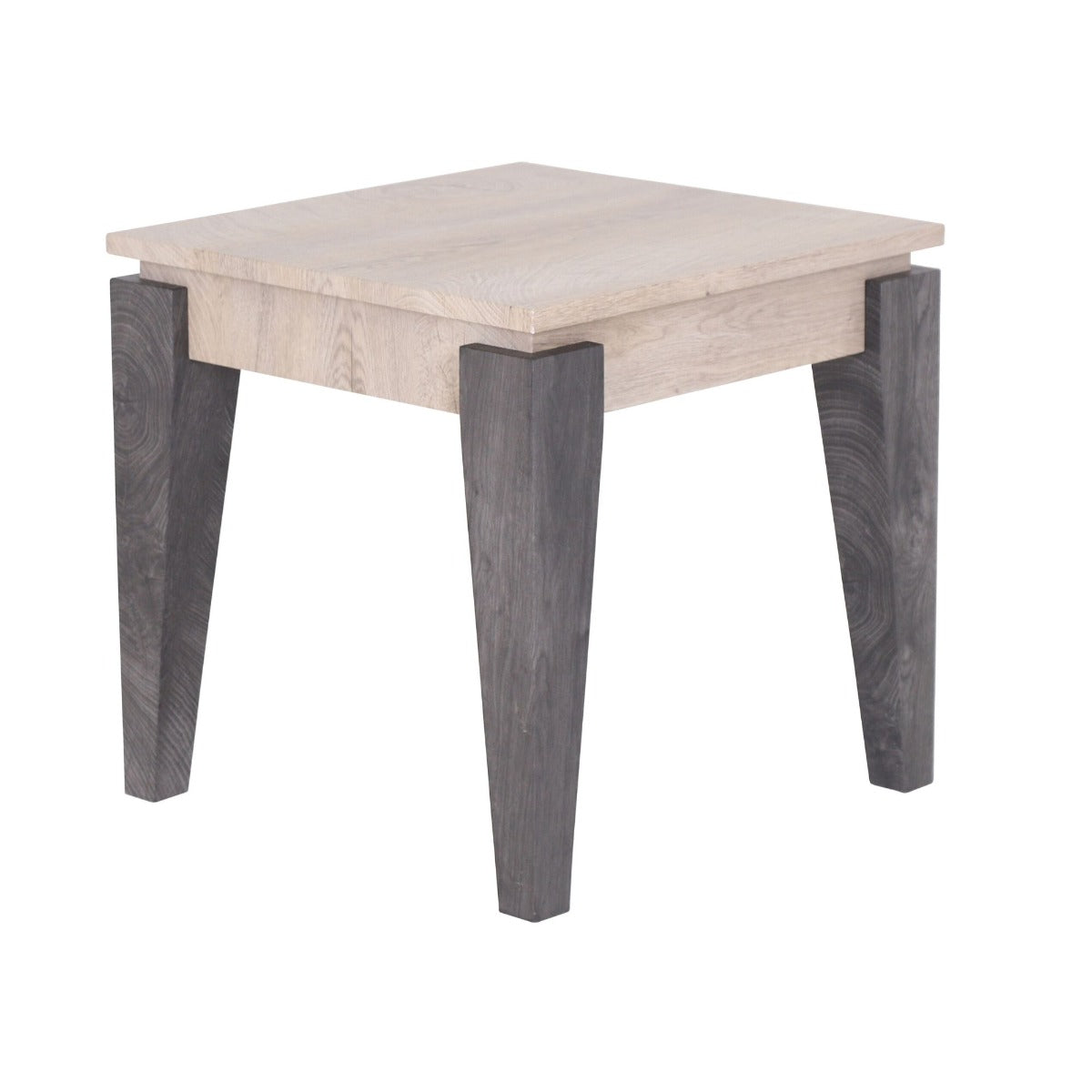 Milan Lamp Table - Two Tone
