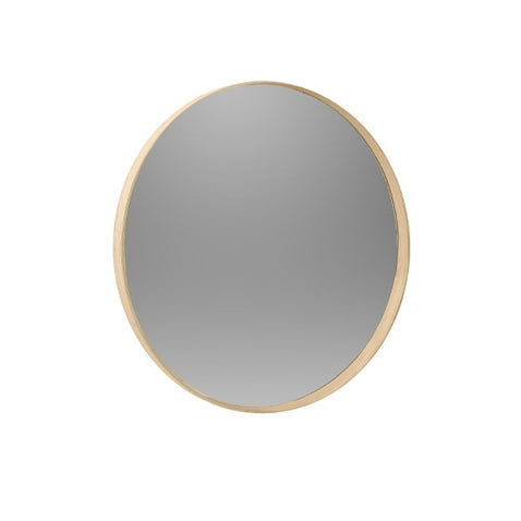 Marlow Wall Mirror-Cashmere Oak