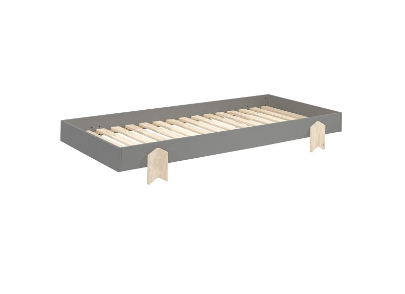 Modulo Arrow Grey Bed Base