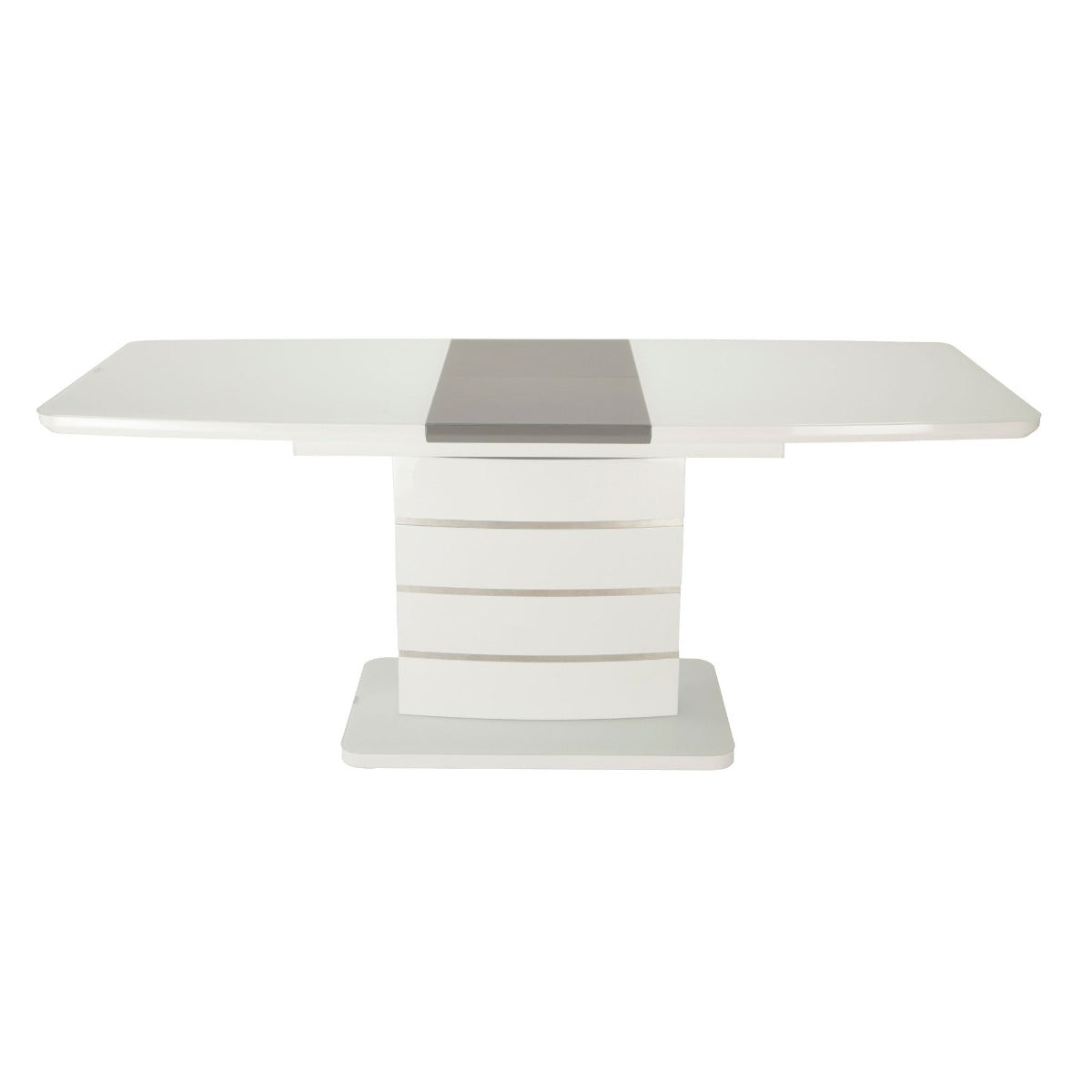 Modena White Extension Table