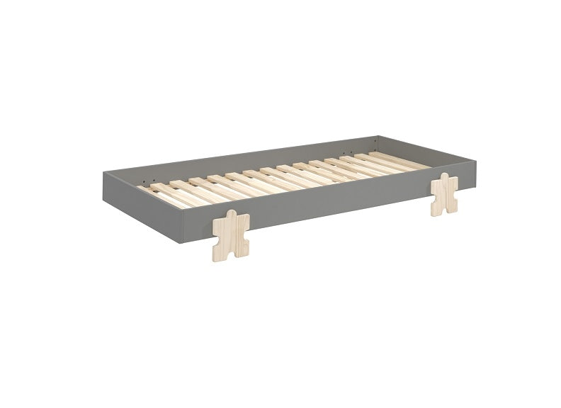 Modulo Grey Puzzle Bed Base