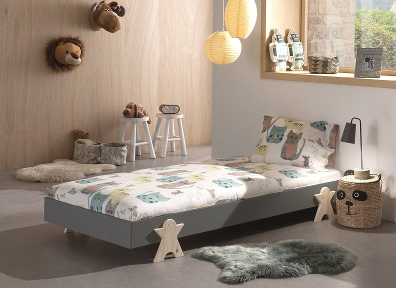 Modulo Grey Smiley Bedroom