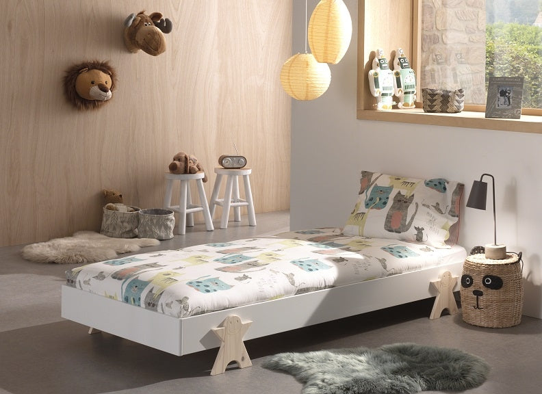 Modulo While Smiley Bedroom