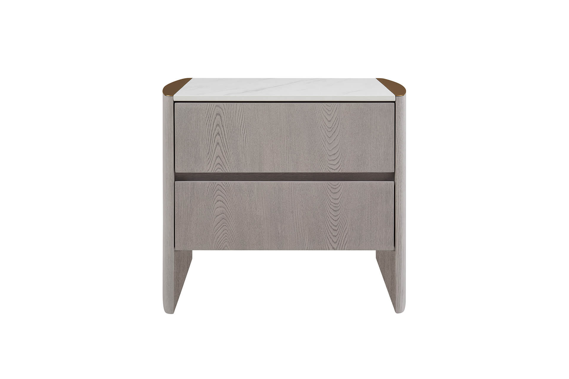 Mondello 2 Drawer Bedside Table