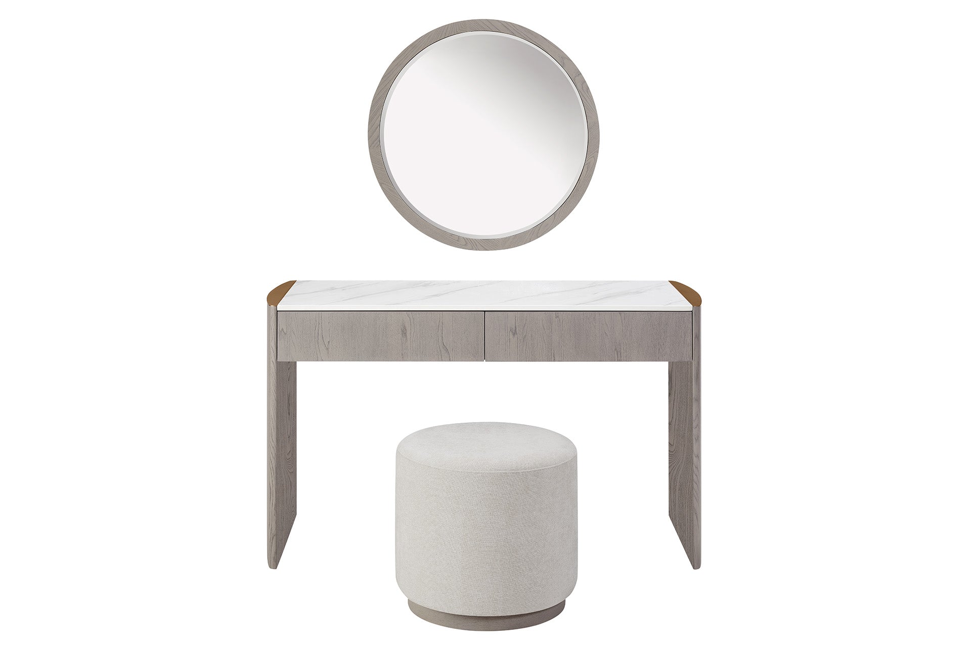 Mondello 2 Drawer Dressing Table