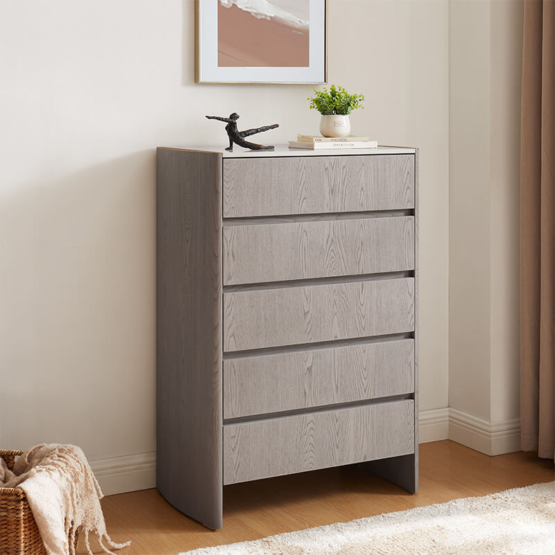 Mondello 5 Drawer Tall Chest