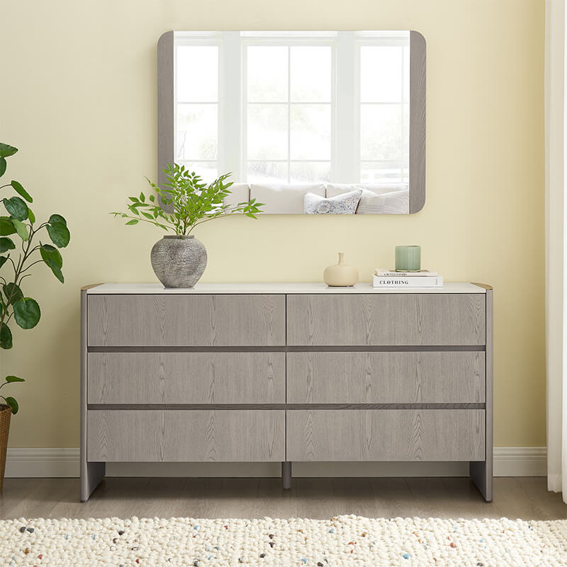 Mondello 6 Drawer Dressing Chest