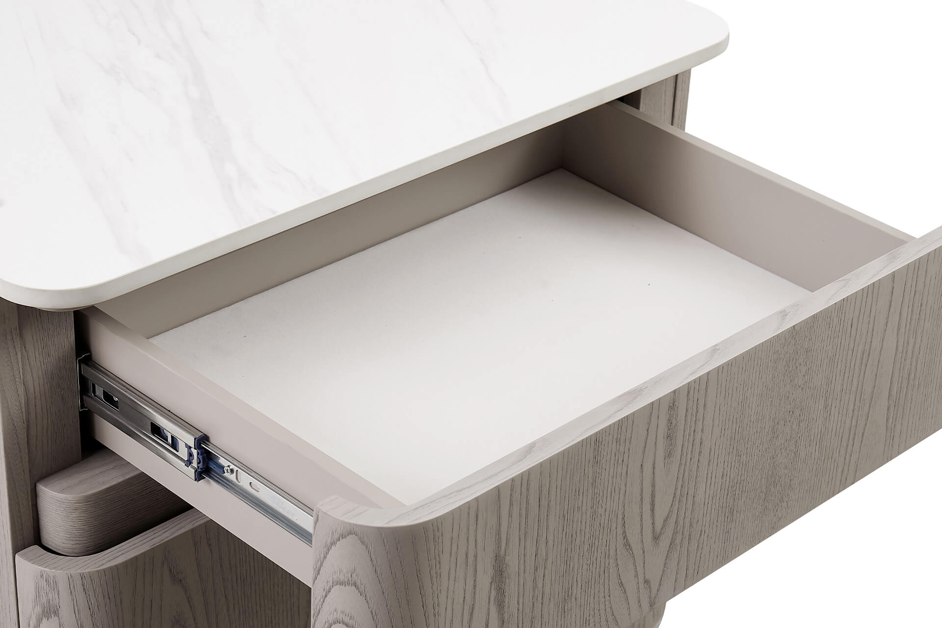 Mondello Dressing Table with 5 Drawer Chest