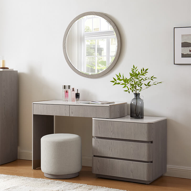 Mondello Dressing Table with 5 Drawer Chest
