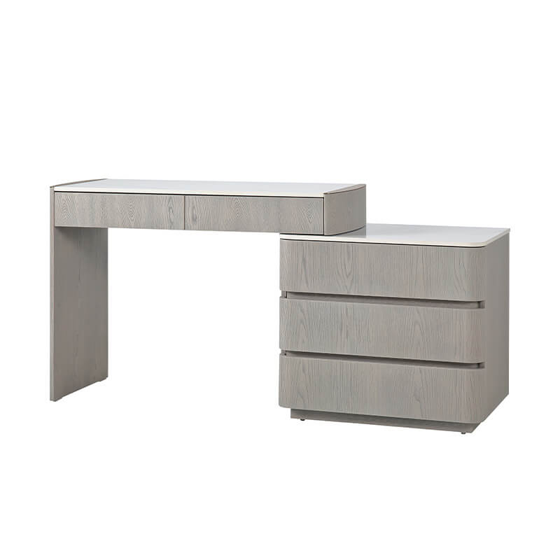 Mondello Dressing Table with 5 Drawer Chest