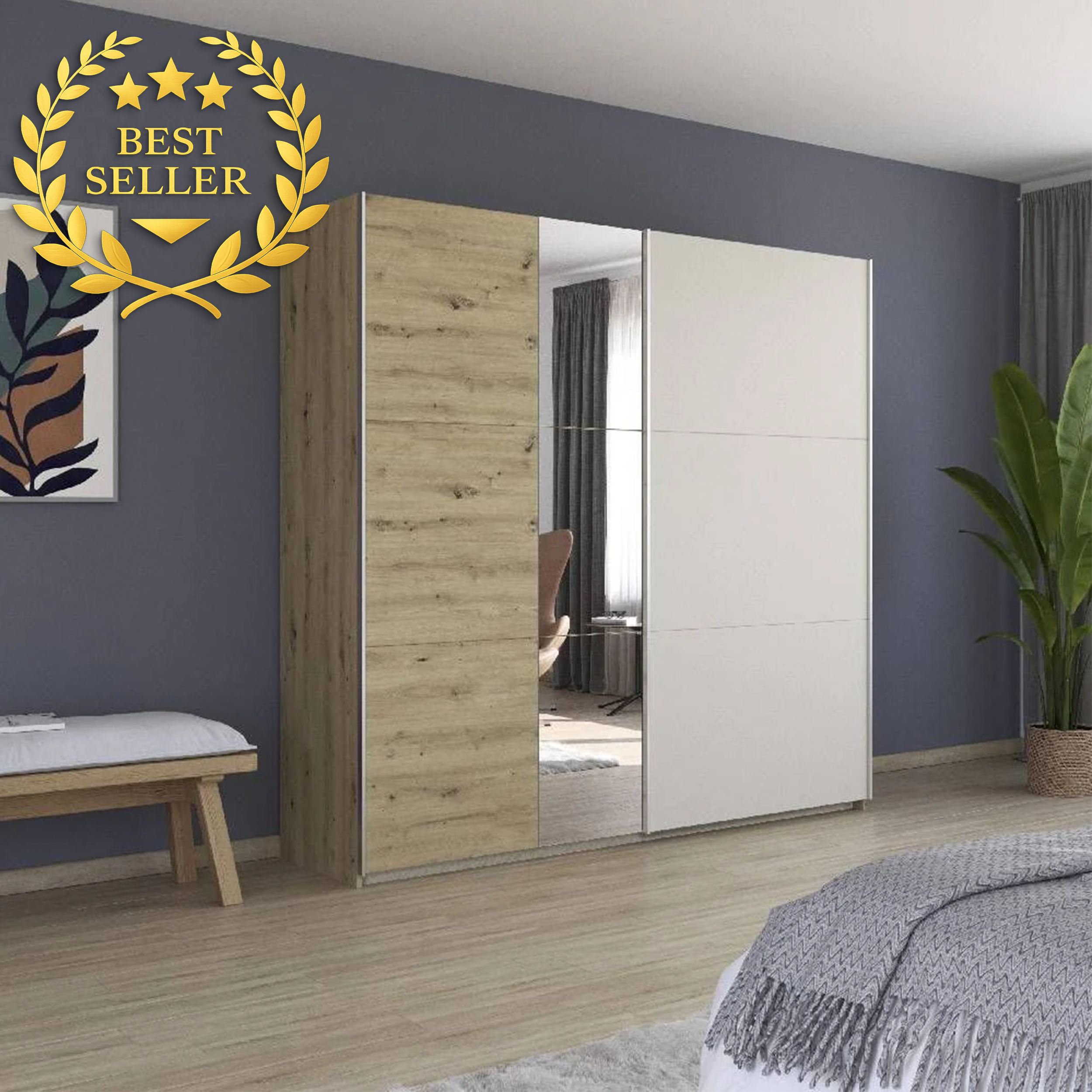 Monza Sliderobe (LIMITED STOCK)