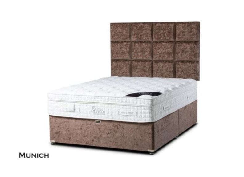 Durabeds 5ft Munich Divan Bed