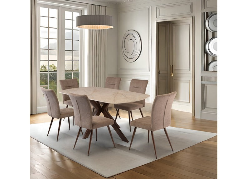 Murano Dining Room W/Murano Chairs