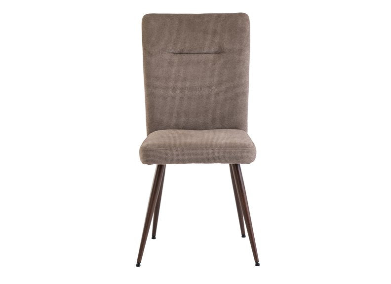 Jade Fixed Dining Table W/Murano Fabric Dining Chairs