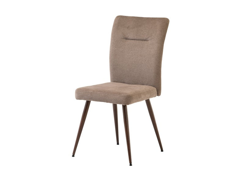 Jade Fixed Dining Table W/Murano Fabric Dining Chairs