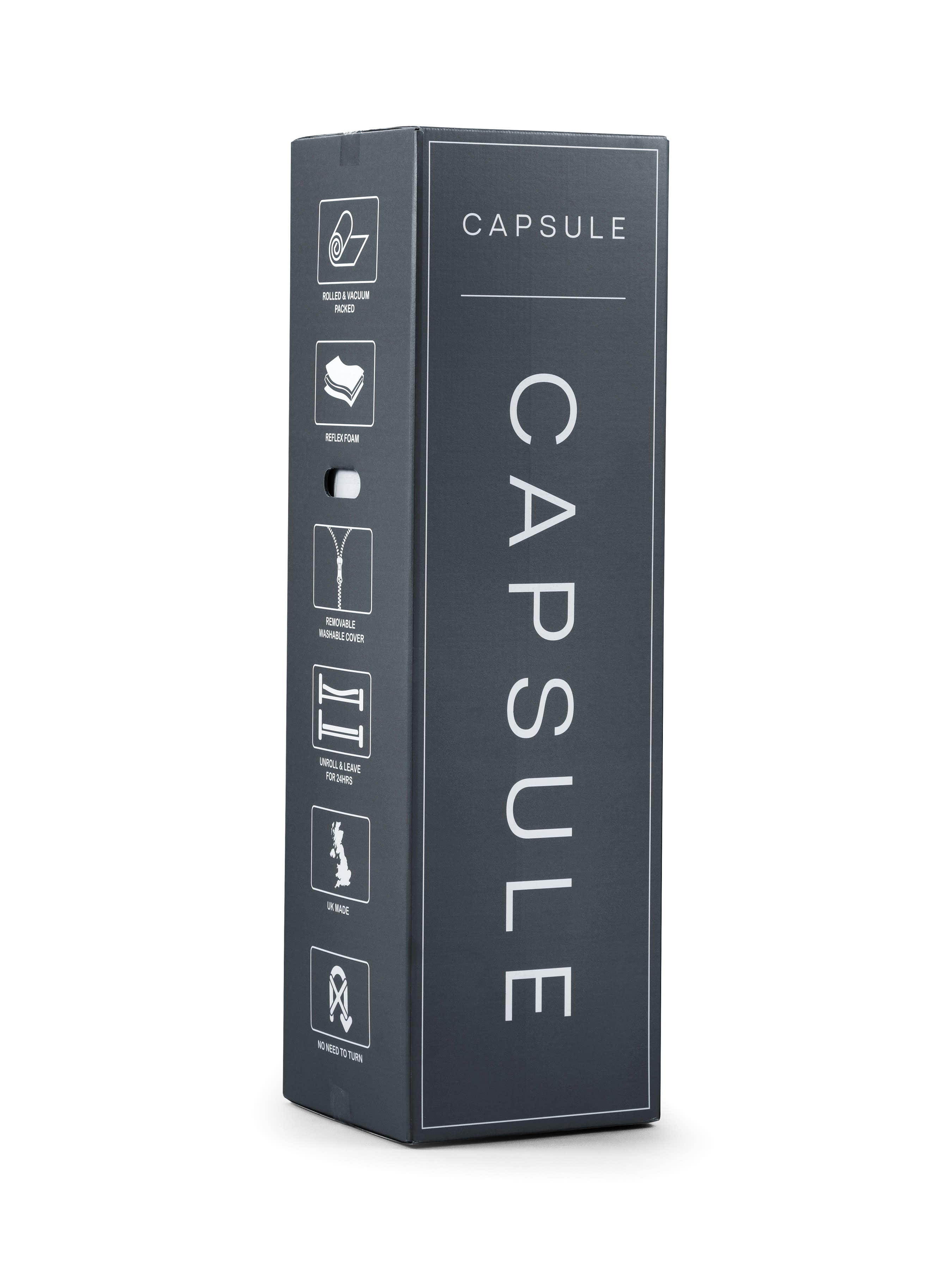 Capsule Reflex Roll-Up Mattress 135Cm