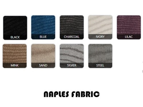 Naples Fabric Colours