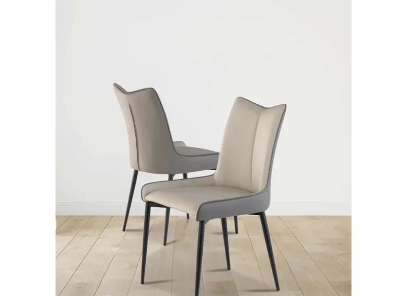 Nardo Faux Leather Dining Chairs