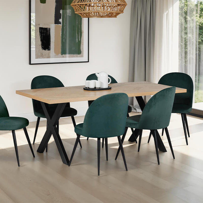 Nate Dining Table 1800