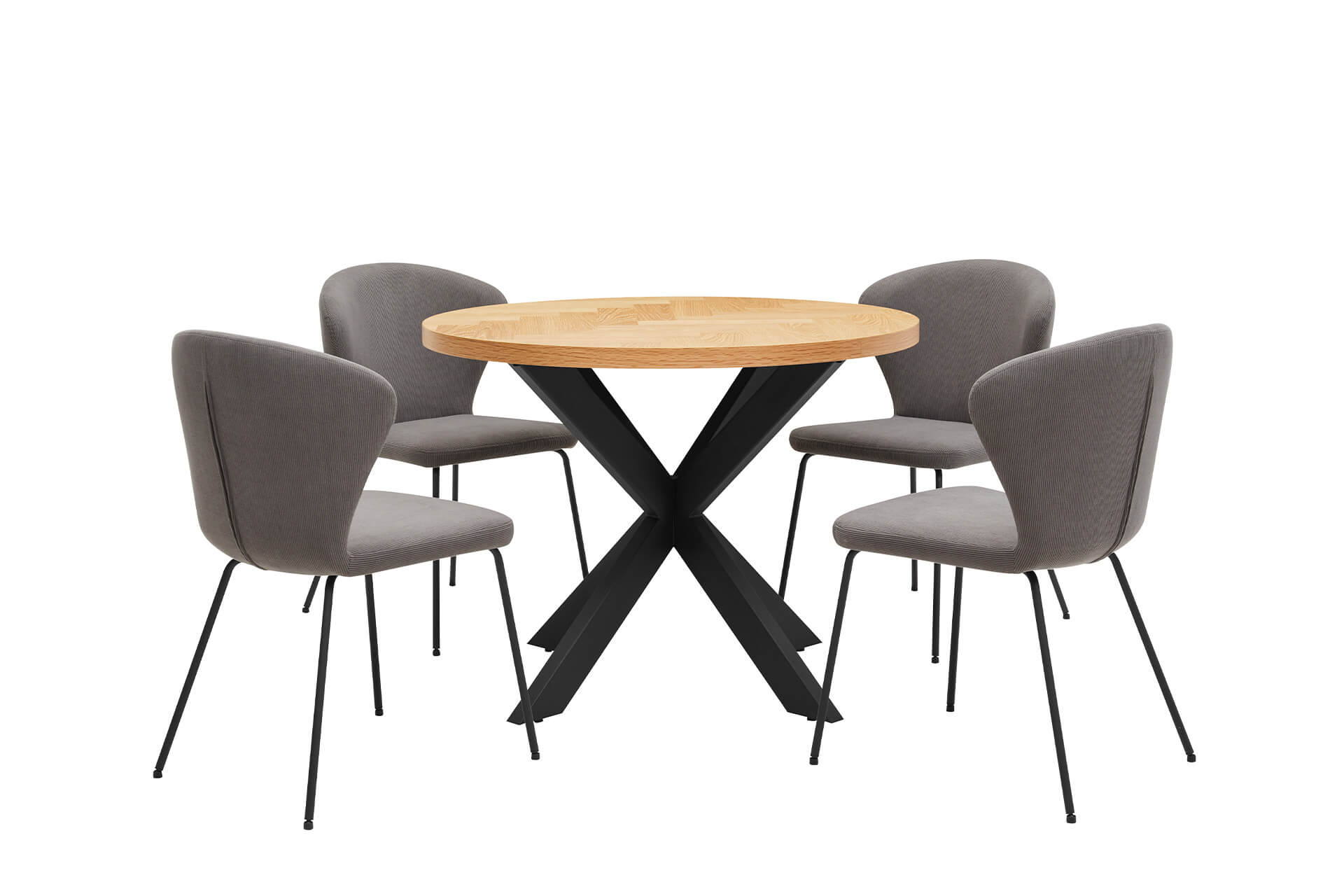 Nate Dining Table Round 1000