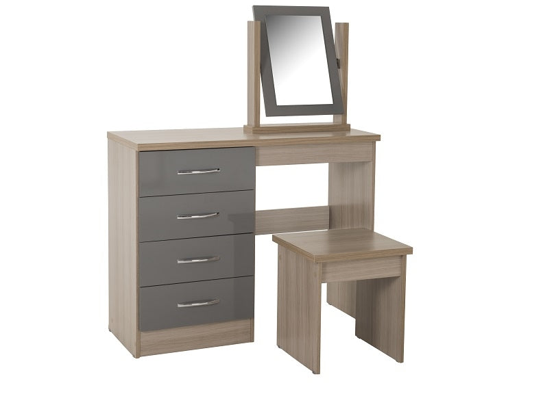 Nevada Grey Bedroom Set