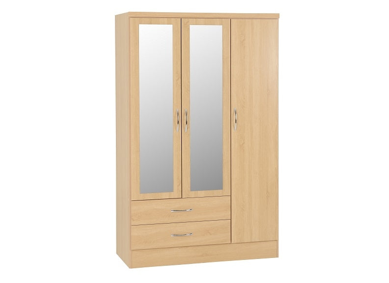 Nevada Sonoma Oak 3 Dr Robe