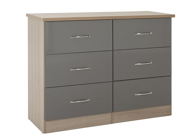 Nevada Six Drawer Chest