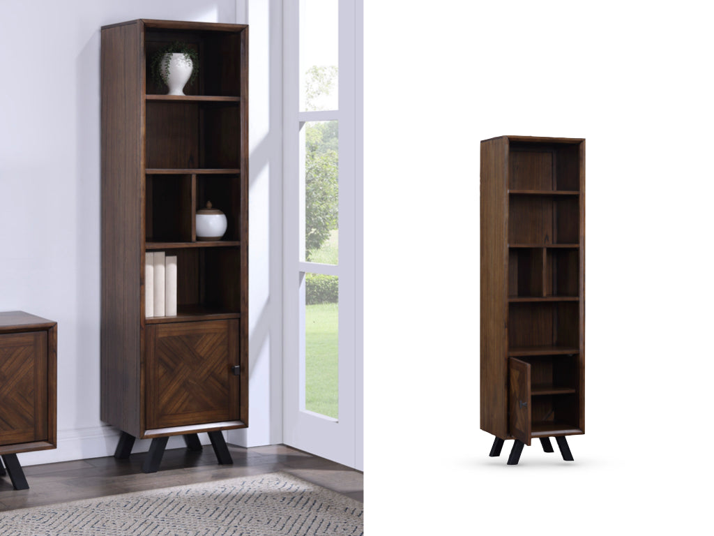 Nevada Large Single-Shelf Bookcase