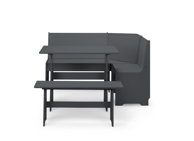 Newport Anthracite Corner Dining Set