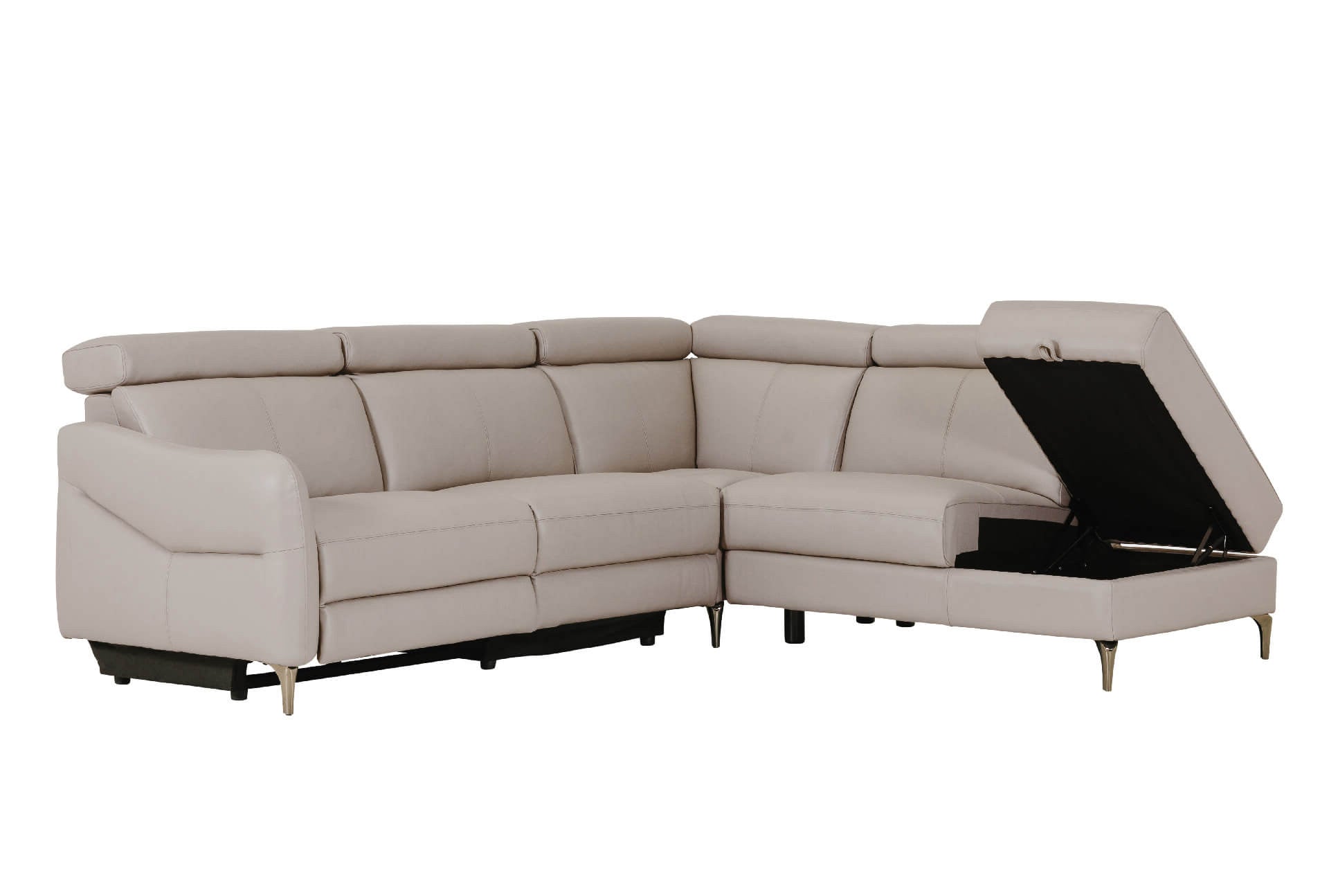 Nico Corner Group Electric Recliner RHF