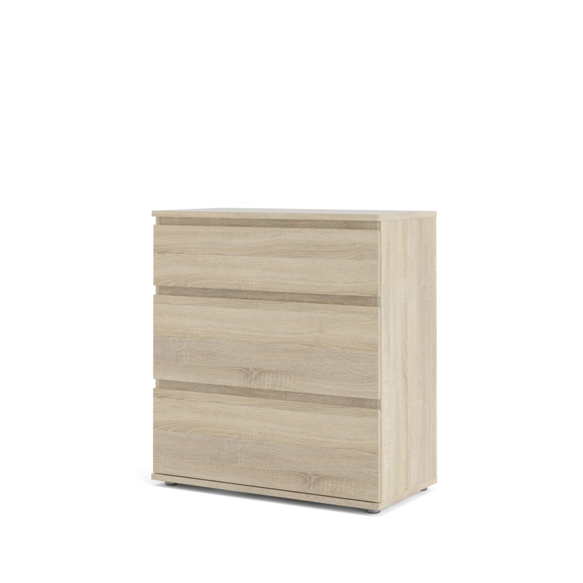Nova 3 Drawer Chest - Oak