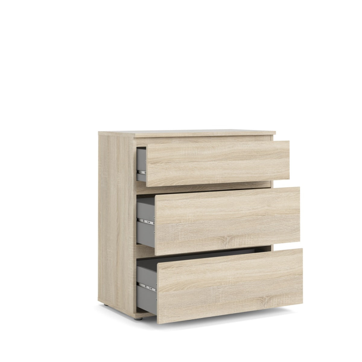 Nova 3 Drawer Chest - Oak