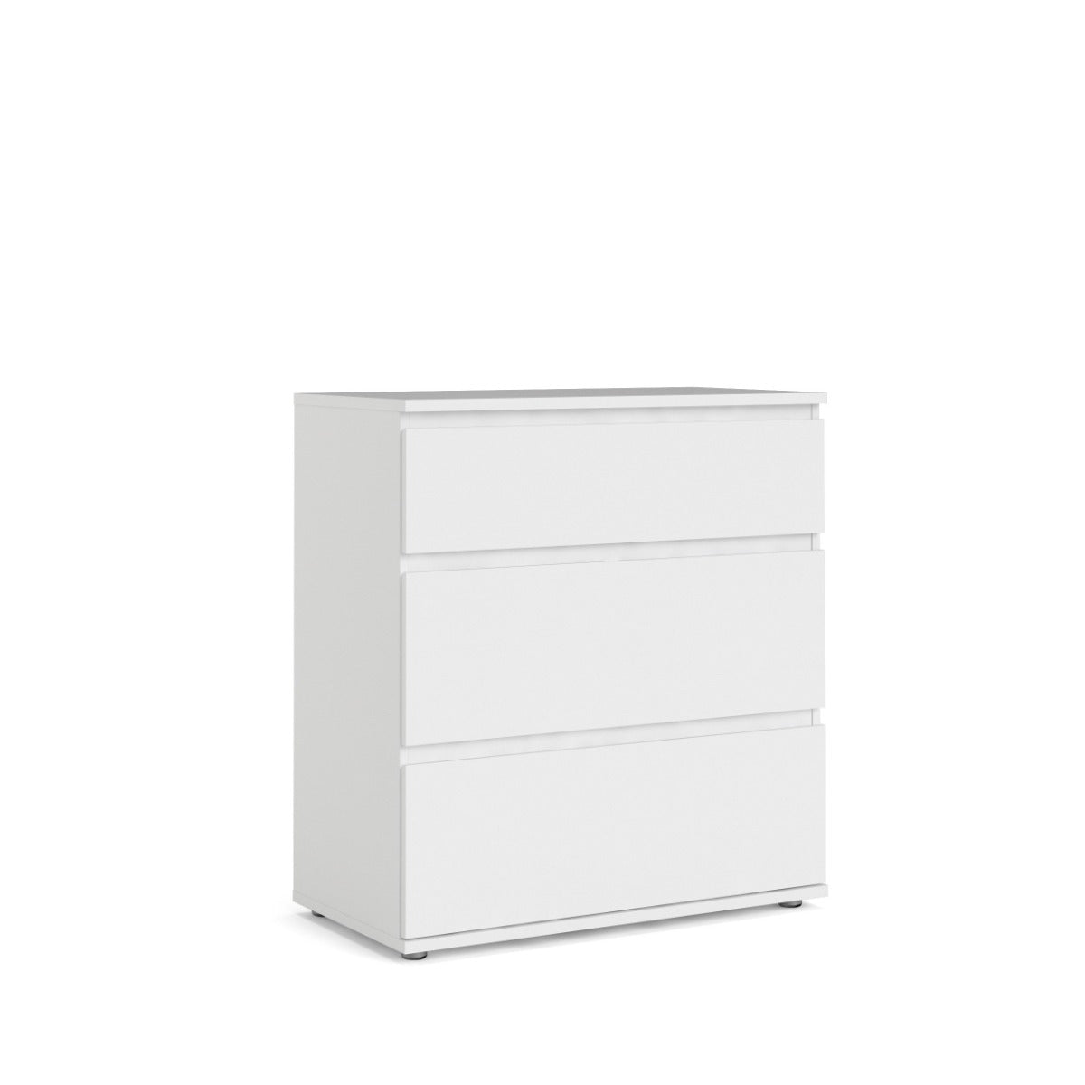 Nova 3 Drawer Chest - White