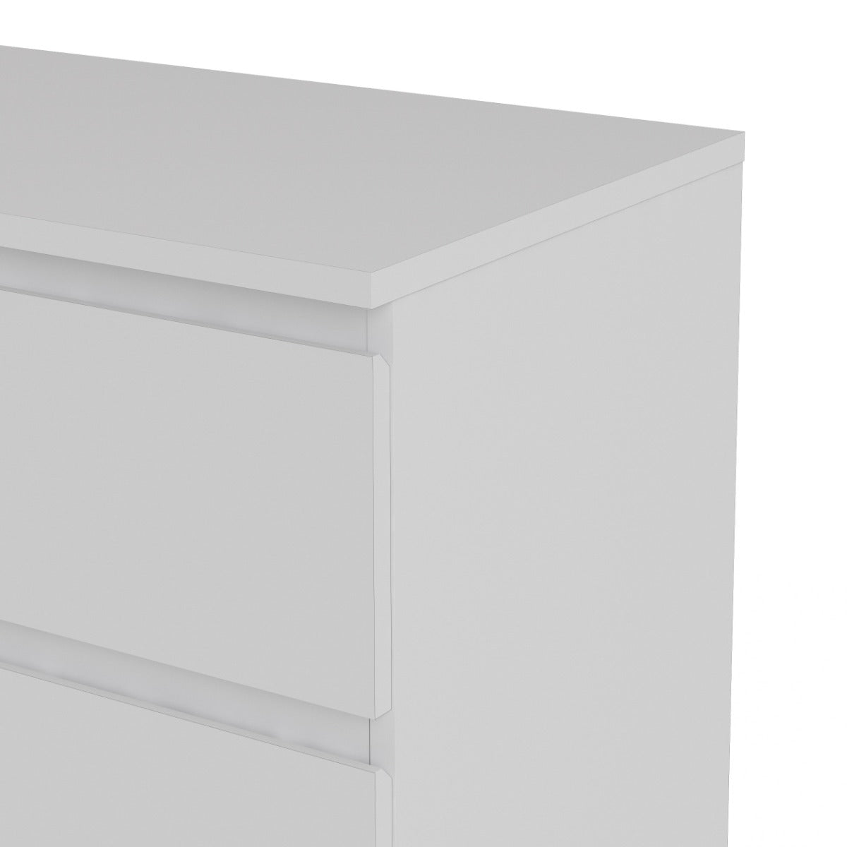 Nova 3 Drawer Chest - White