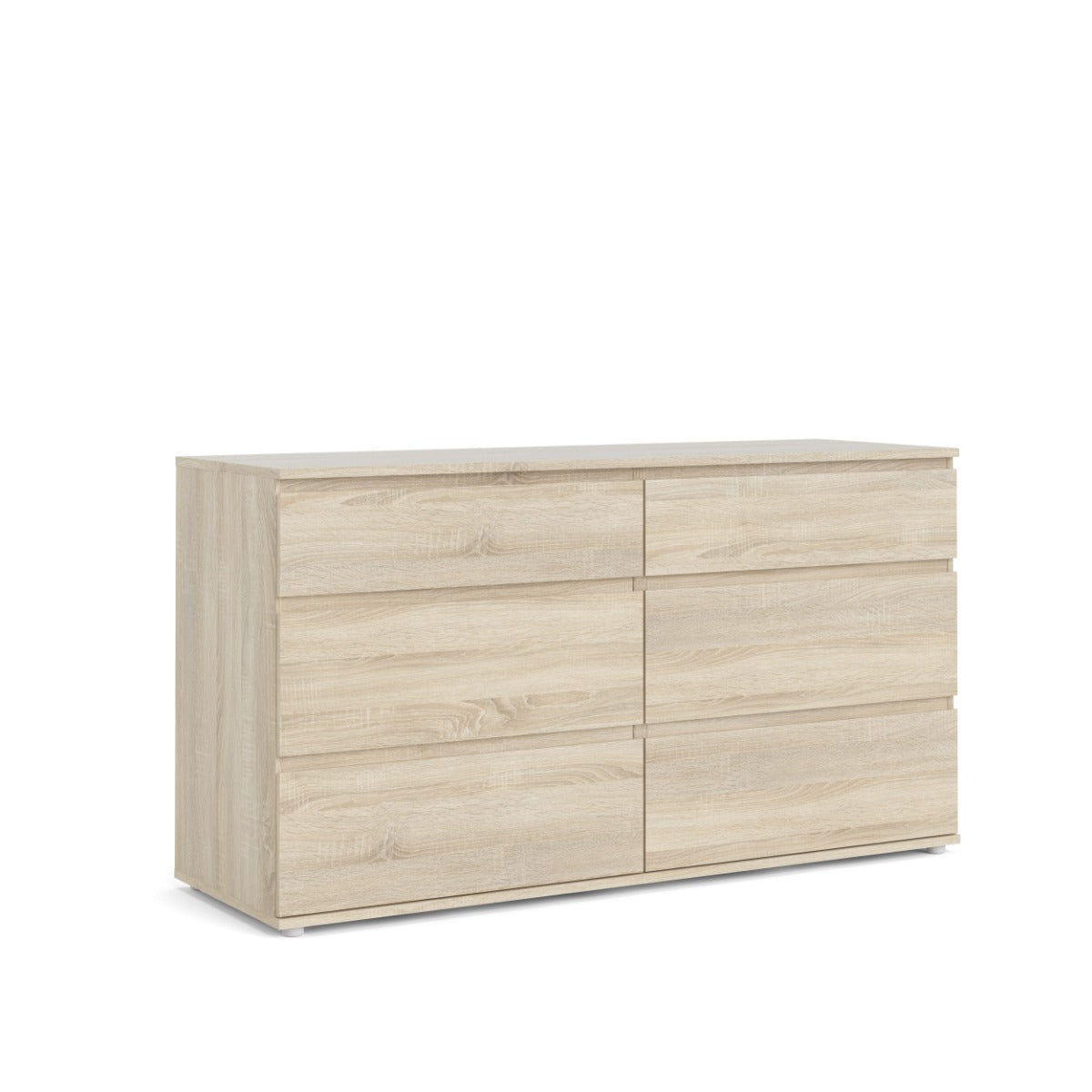 Nova 6 Drawer Chest - Oak