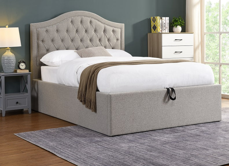 Oasis Base + Hogan Headboard